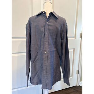 Tommy Hilfiger Button Down Shirt 15 1/2, 32-33